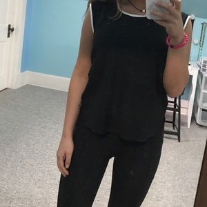 Black Shirt